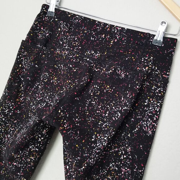 Sweaty Betty Power Pocket Workout 7/8 Leggings Women's 8-10 M Confetti Black - Picture 12 of 16